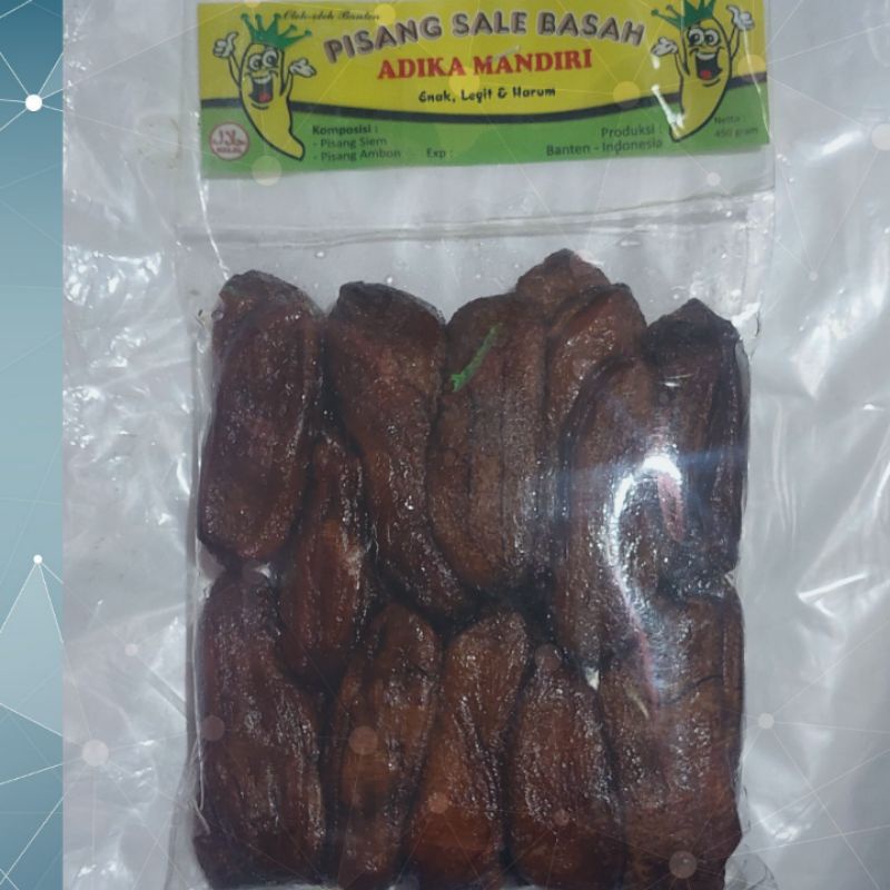 

Sale Pisang Basah 450 Gram Sale Basah Manis Legit