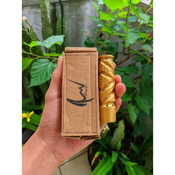 Mod Yujin By RNV Pin Silver ( Rich Silver )