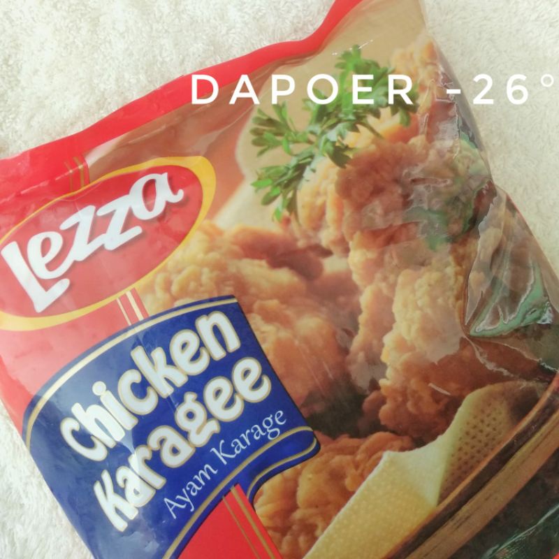 

DAPOER26 - LEZZA Chicken Karage 400g