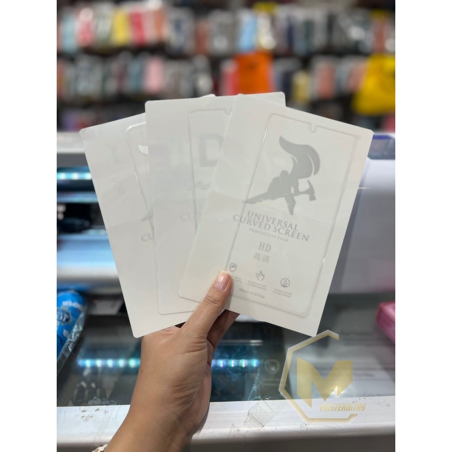 ANTI GORES HYDROGEL ANTI SHOCK BUKAN TEMPLE GLASS REALME 5 6 7 7I 8 9 10 PRO PLUS NARZO C1 C2 C3 C5 C7 C8 C9 C11 C12 C15 C21 C21S C21Y C25 C30 C31 C35 X XT X2 X3 MA3539