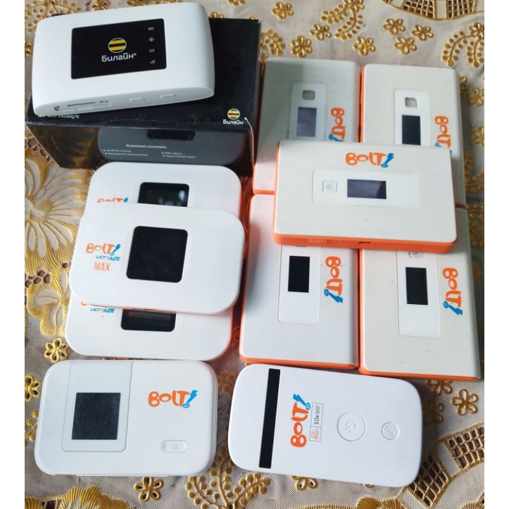 mifi modem 4g wifi bolt