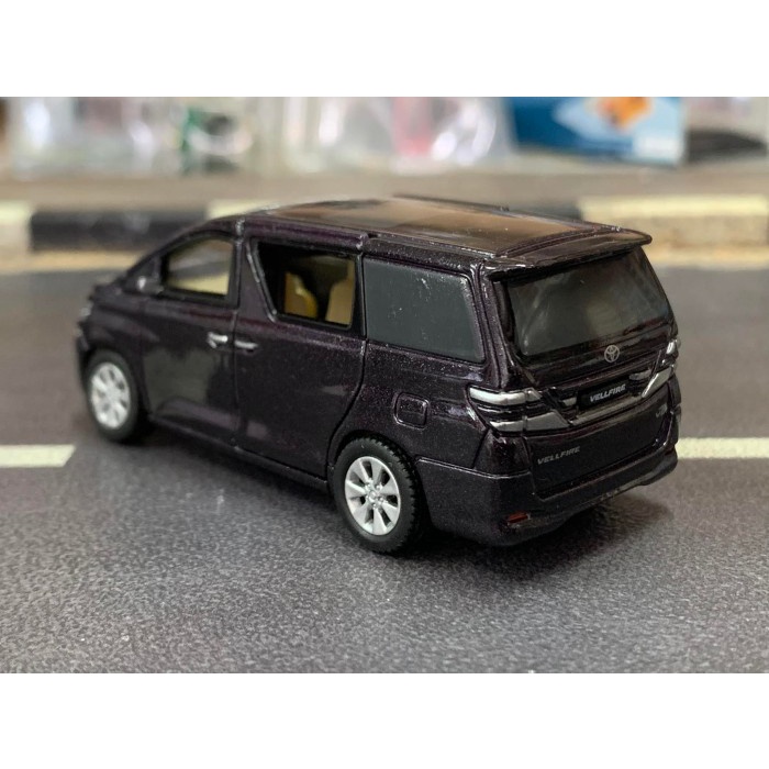 Tomica Limited 0102 Toyota Vellfire