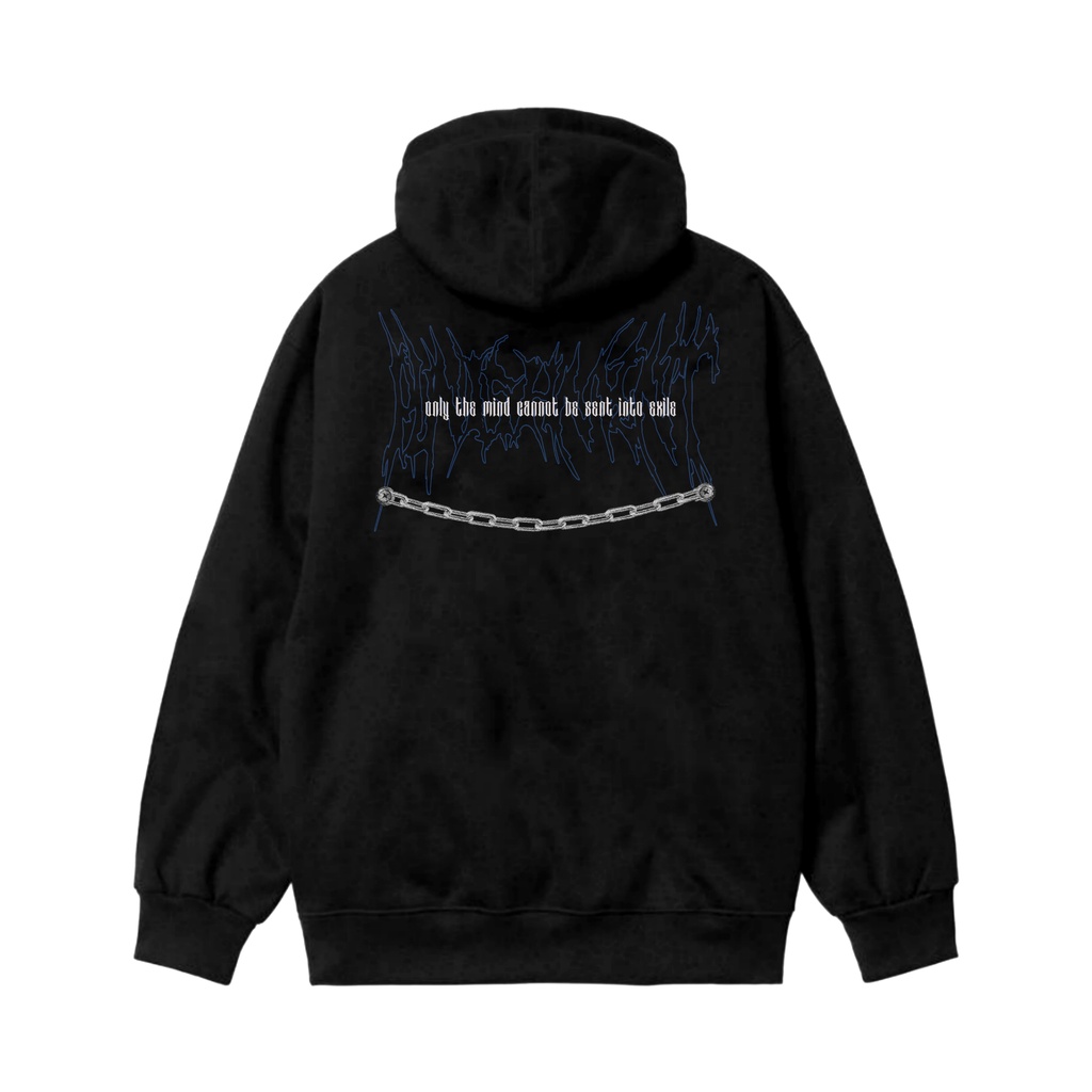 Sweater Hoodie Punishment Exile Black