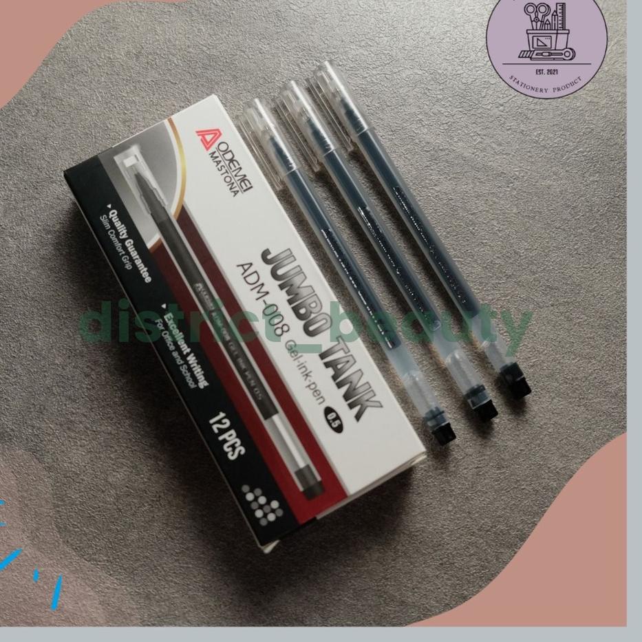 

Telah Hadir.. 12 PCS PULPEN TANKER JUMBO PULPEN GEL PENA HITAM TERMURAH HARGA GROSIR ALAT TULIS SEKOLAH