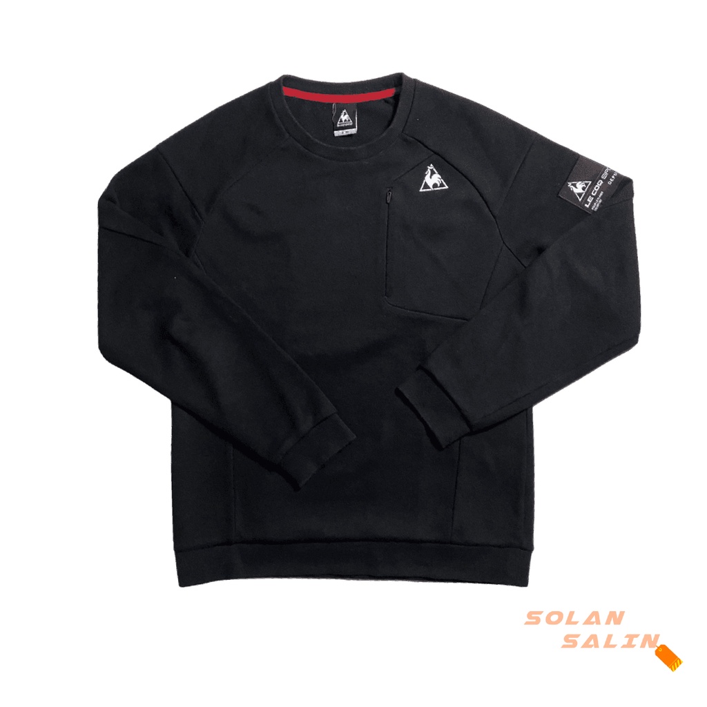 Le Coq Sportif Crewneck Sweatshirt - Preloved