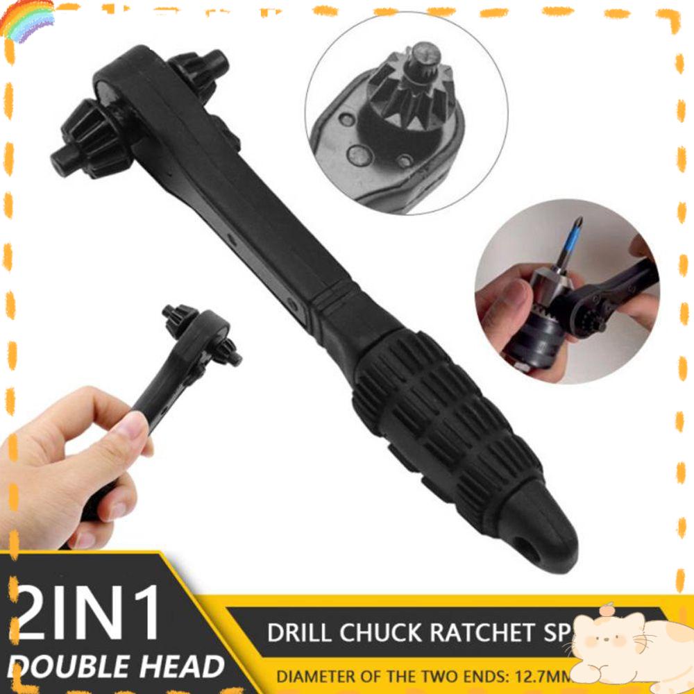 Solighter Chuck Kunci Pas 2 in 1 Universal Untuk Alat Pertukangan