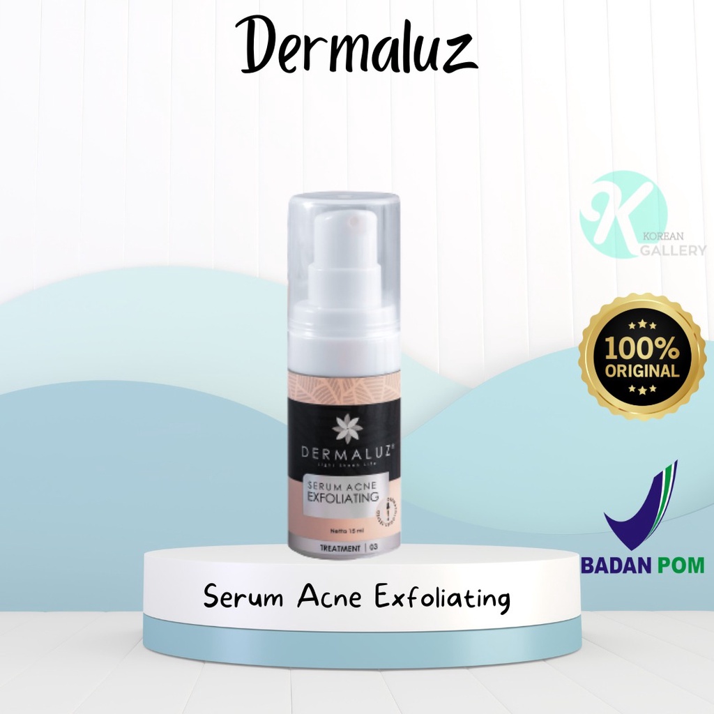 Dermaluz Serum Acne Exfoliating