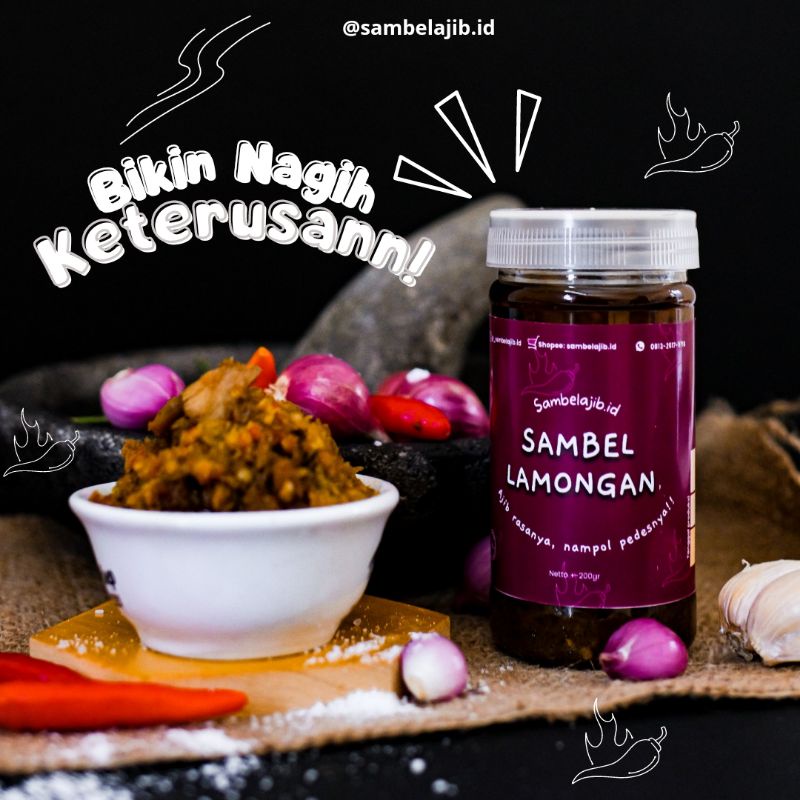 

Sambel Lamongan / Sambel Ajib / Sambel yang bikin ketagihan
