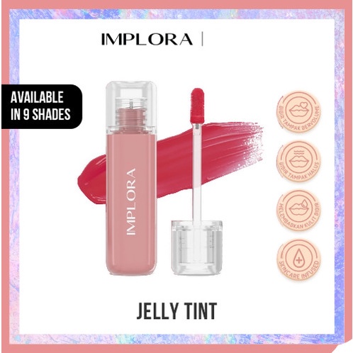 Kasir Grosir Implora Jelly Tint ~ Implora Lip Tint