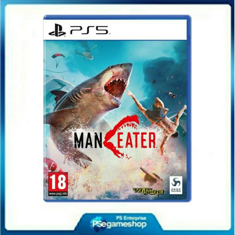 PS5 Maneater (R2 / Inggris)