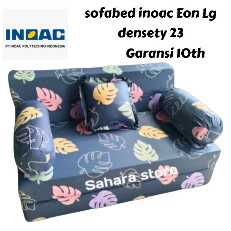 sofabed inoac yukata d23 kasur kursi lipat minimalis  200x100x20cm asli murah