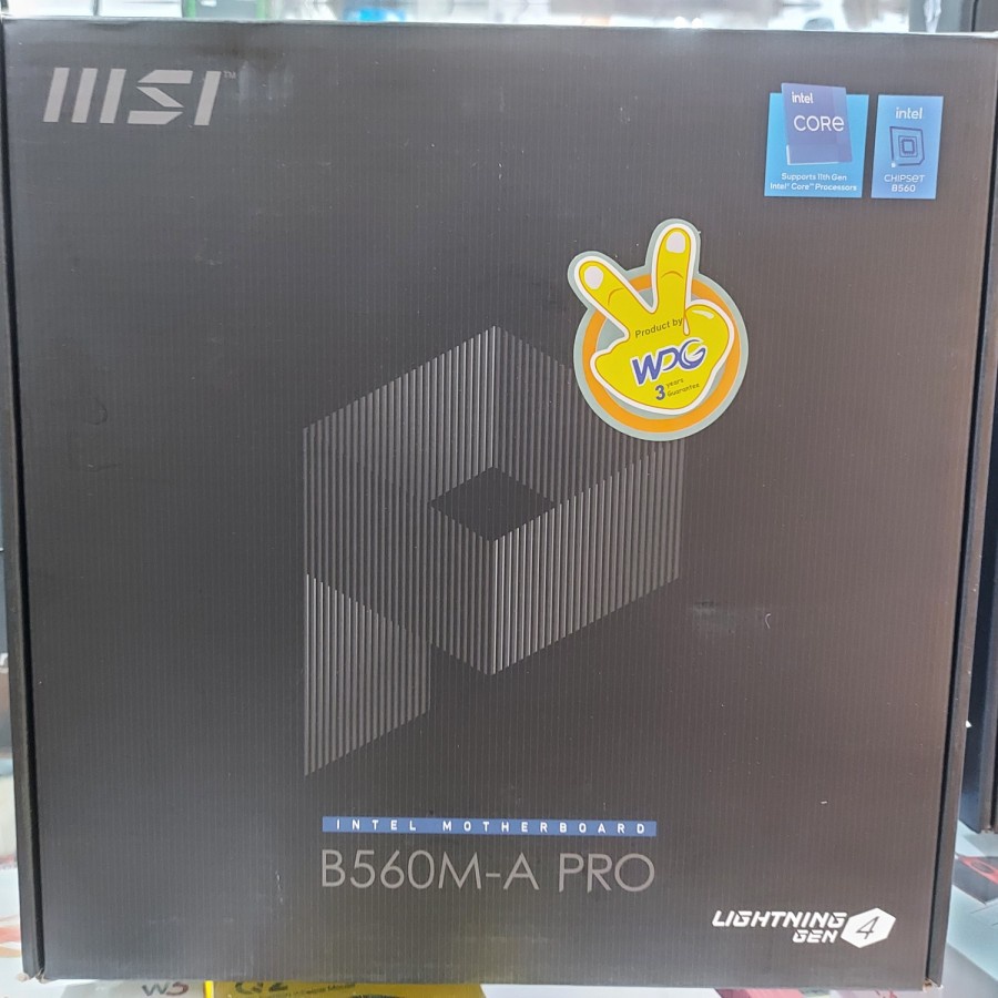 MOTHERBOARD MSI B560M-A PRO LGA 1200