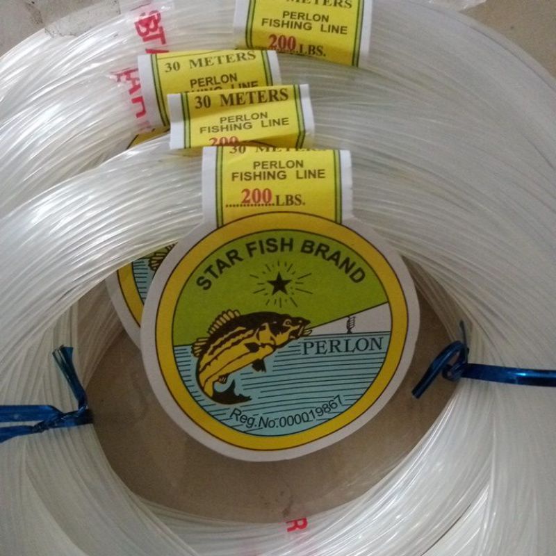 senar perlon no 200 lbs