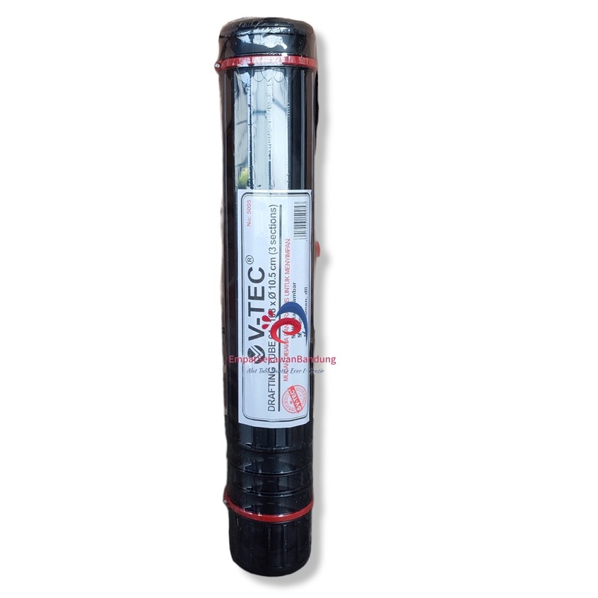 

Tabung Gambar V-Tec # VT – 5003 Ukuran 64 / Drafting Tube Vtec Diameter 8,5 cm Tabung Gambar 3 Sections – SHESB