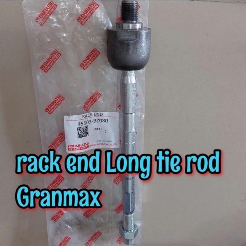 rack End Long Tie Rod Granmax