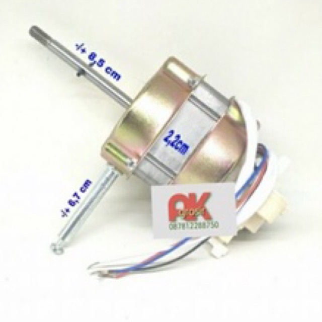 Dinamo model Sanex 18inc Standfan Kipas Angin berdiri Baling Besi sparepart kipas angin