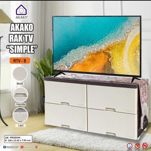 Akako Rak TV Modena Simple /Rak TV/Lemari TV/Lemari laci