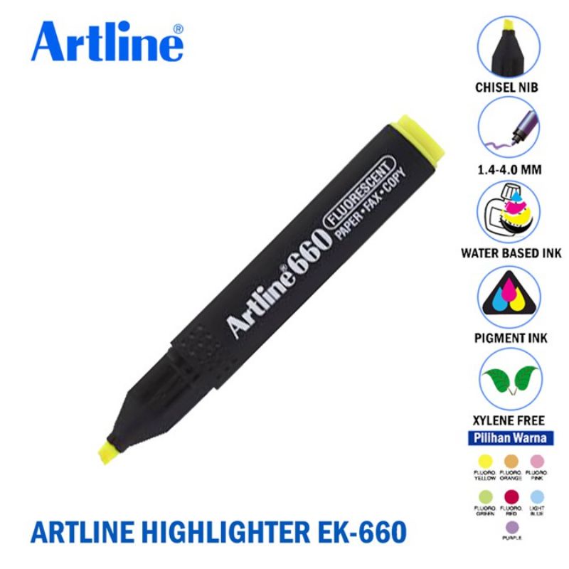 

Stabilo/ Highlighter Artline EK-660