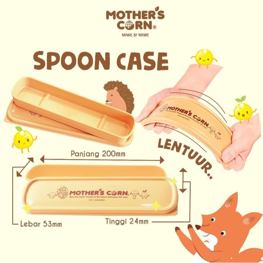 Mother's Corn Spoon Case