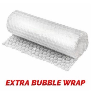 

Tambahan Bubble warp kadus box di produk biar aman