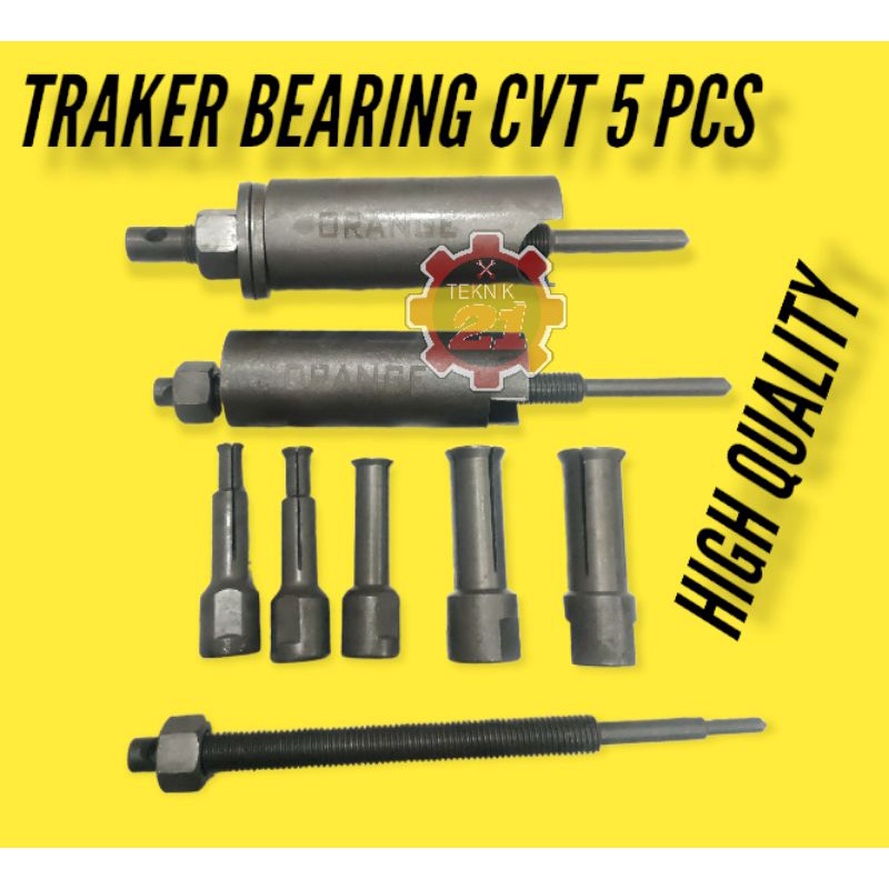 TRAKER BEARING DALAM INNER REMOVER BEARING TREKER LAHER CVT TRAKER BEARING CVT 5 PCS