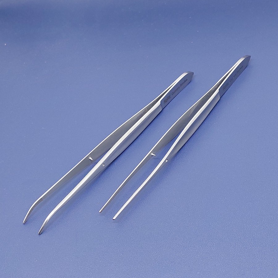 Alat medis Alkes Pinset Cushing Dressing Forcep 18 cm|Spitz|Premium Finishing