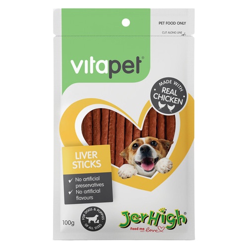 JERHIGH LIVER STIX 100G