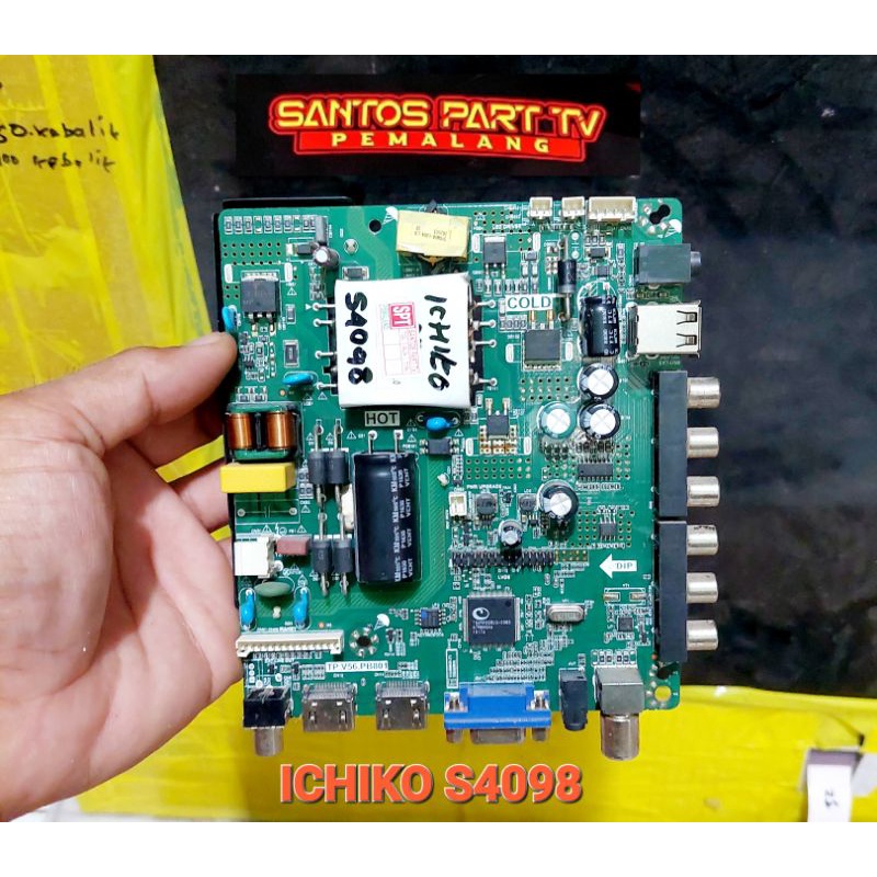 MB MAINBOARD TV ICHIKO S4098