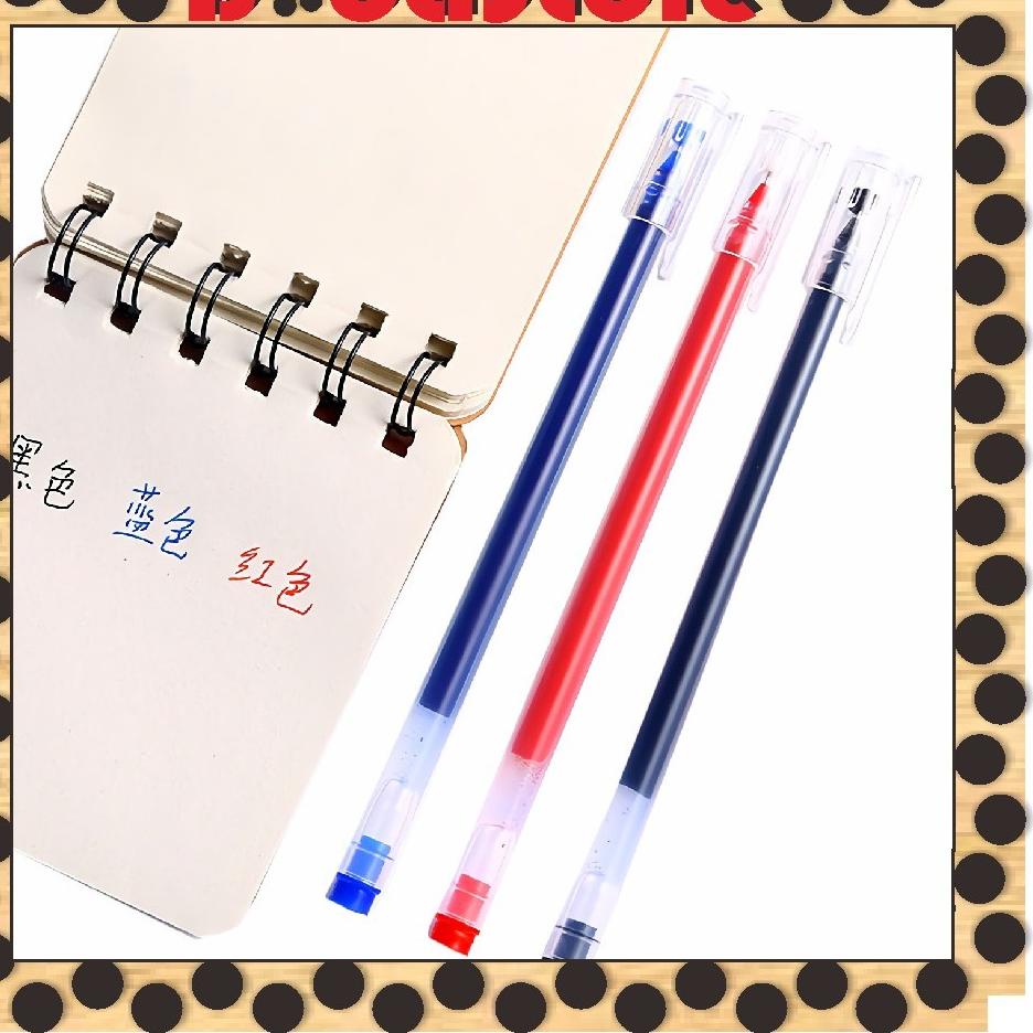 

BARU 9933 ⭐Bobastore⭐ R439 Pulpen Gel Cair 0.5mm Tip Jarum Neutral Pen Alat Tulis Kantor ㊋