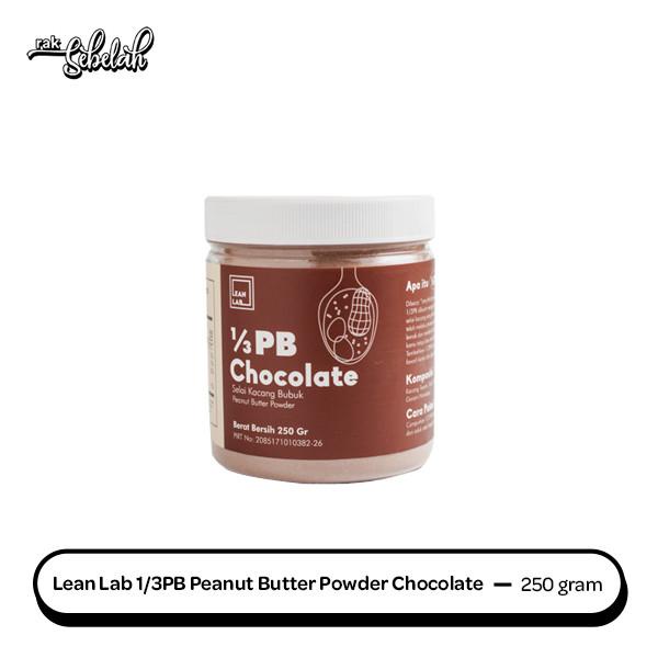 

Selai Lean Lab 1/3Pb Peanut Butter Powder Chocolate 250Gr Selai Kacang Bubuk