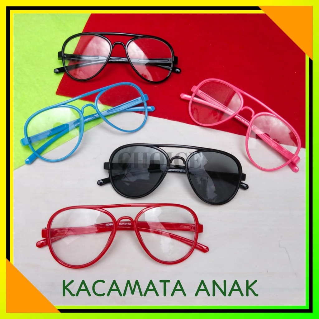 Kacamata Anak Model Aviator Oval Terbaru Laki laki dan Perempuan