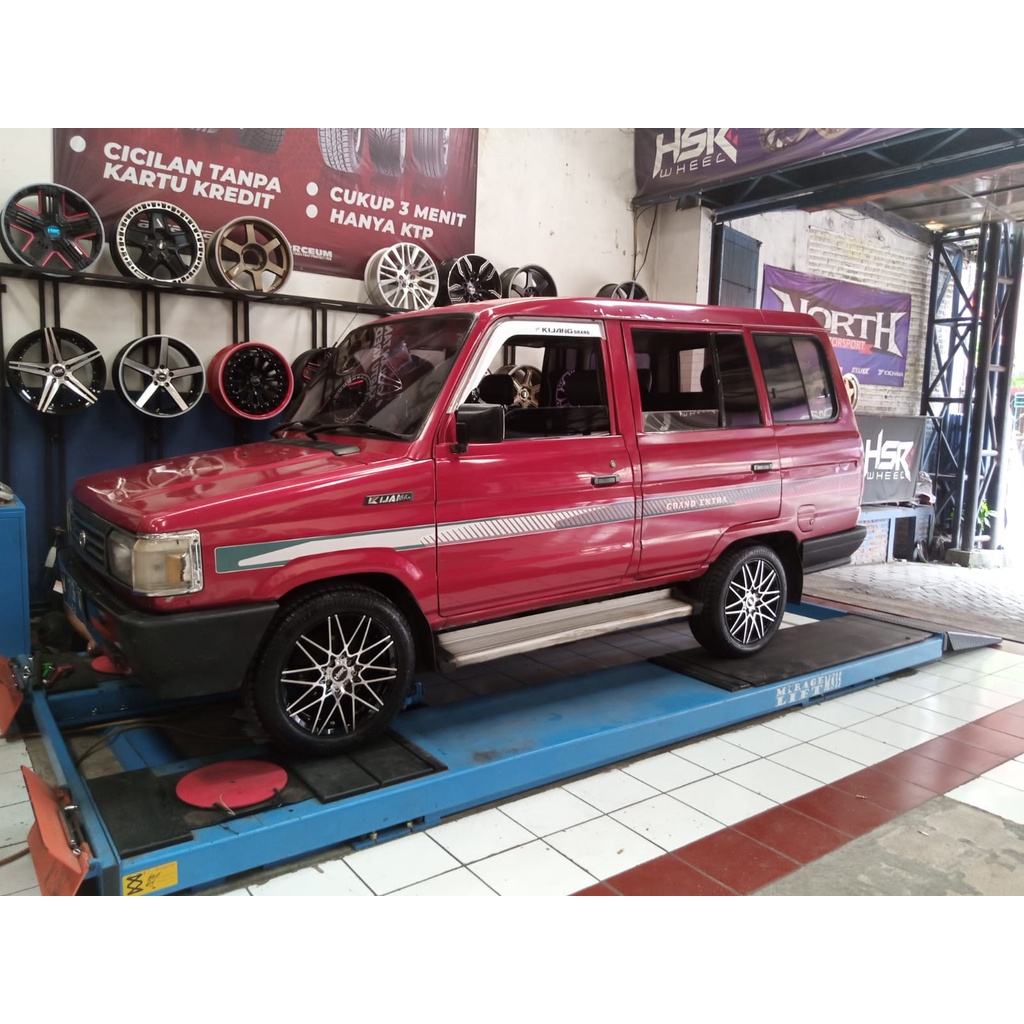 velg mobil kijang ring 16 hsr hane [rata body