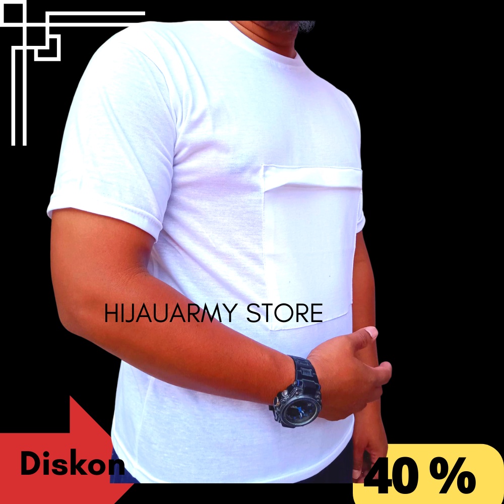 KAOS PUTIH POLOS IHROM HAJI DAN UMROH  KAOS PA HAJI