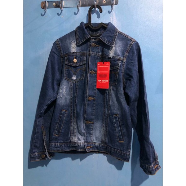 JSK Jeans Jaket Denim