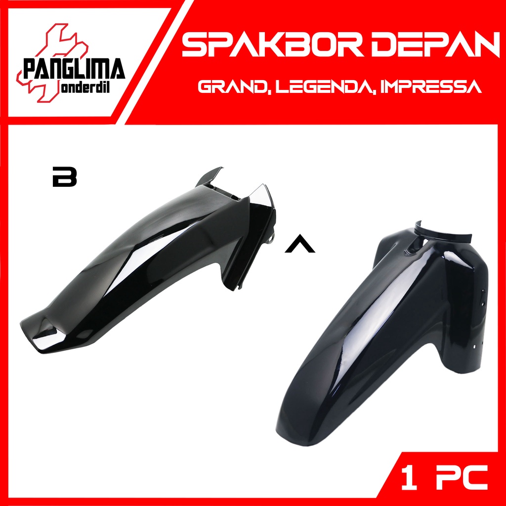 Spakbor Depan Astrea Grand &amp; Legenda &amp; Impressa-Impresa Bagian A &amp; B Spakboard-Slebor-Spak Bor-Board-Cecepet Front