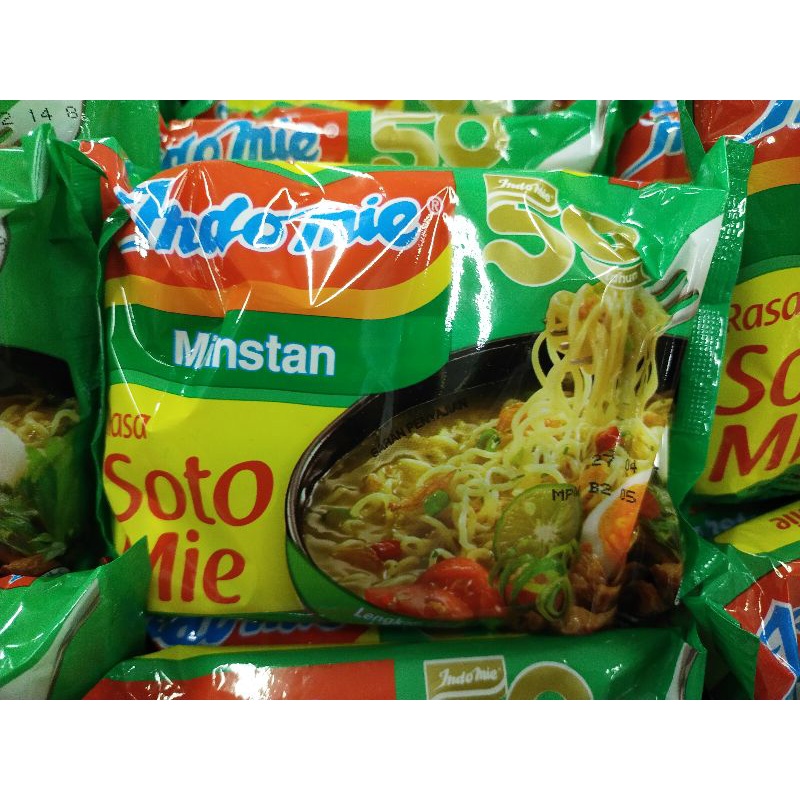 

Indomie rasa Soto Mie / Mi Instan