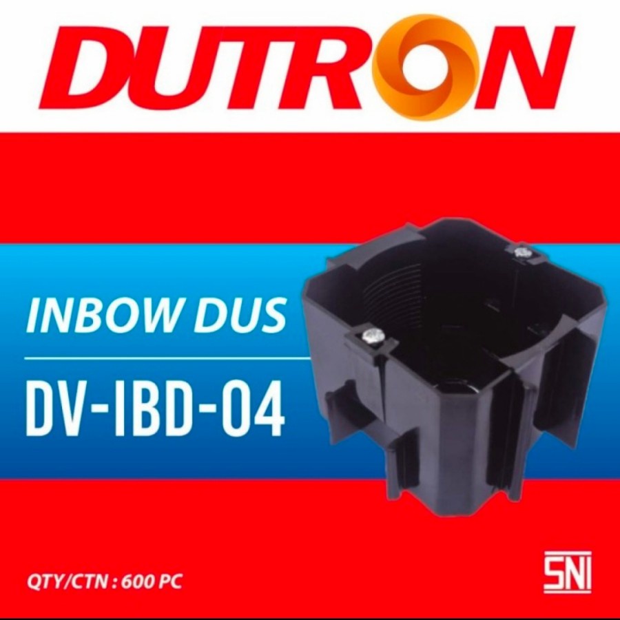 DUTRON Imbodus Kotak Inbodus Kotak Inbow Dus Kotak IB Dus Doos DUTRON