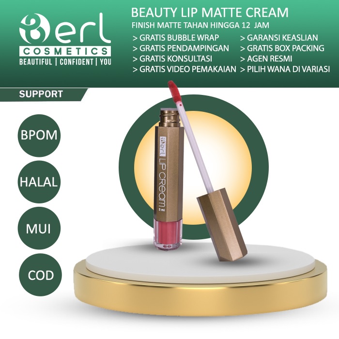 Beauty Lip Matte Cream