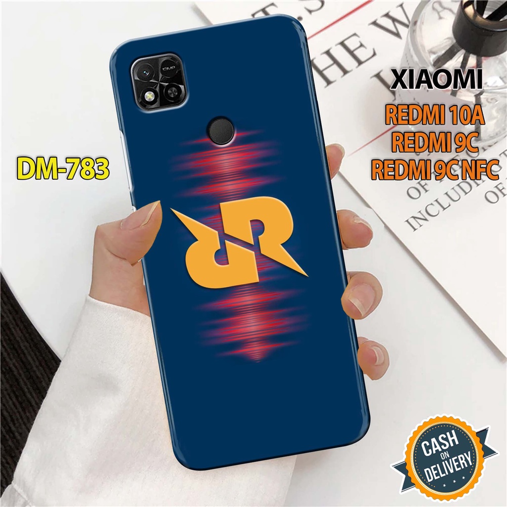 Case Xiaomi Redmi 10A/ 9C/ 9C NFC - [DM783] - "RRQ" - Hardcase 3D Fullprint Doff - Fashion Case Hand