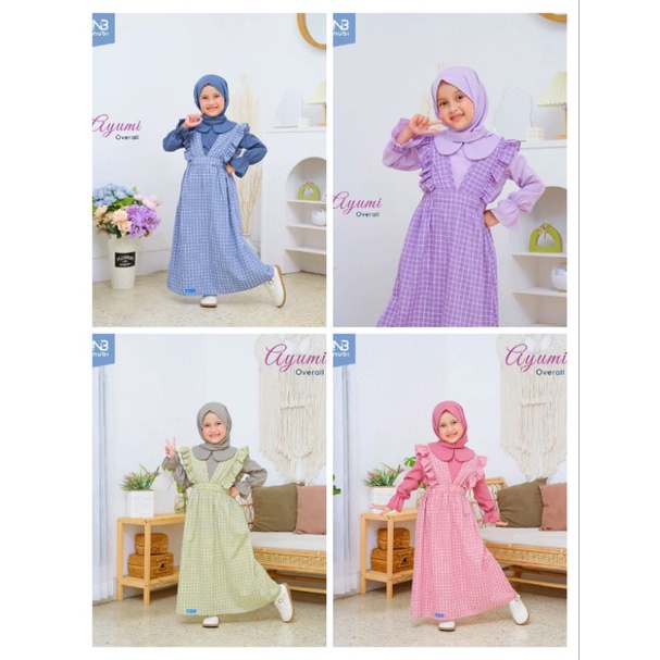 Ayumi  overall nubintang