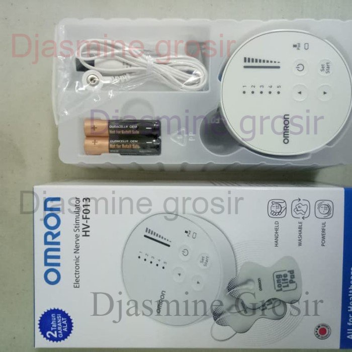 Tens Omron HV-F013 Alat Terapi Pijat Elektrik HV F013