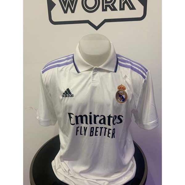jersey real madrid home 2022/2023