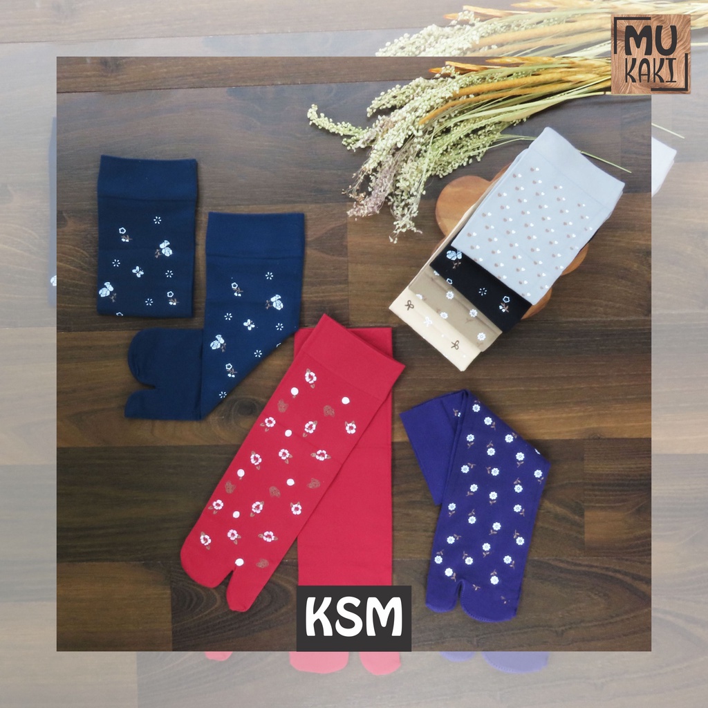 Paket Kaos Kaki Stocking Jempol Mix 12pcs Mukaki