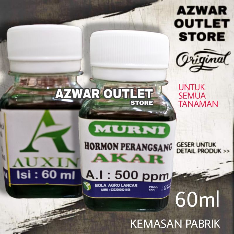Hormon penumbuh Akar tanaman | Auxin murni 60ml untuk semua tanaman