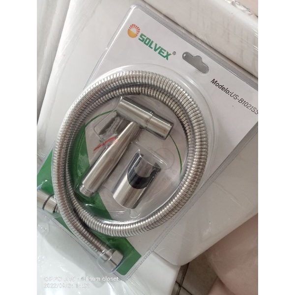 JET SHOWER CLOSET DUDUK SEPRAY KLOSET SEMPROTAN WC
