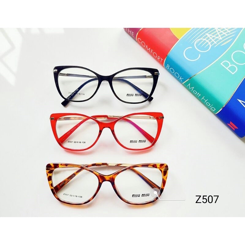 Kacamata Cat Eye Wanita Z507