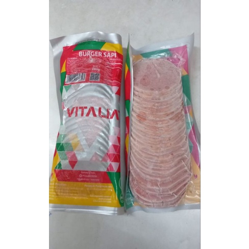 

Classica2106 Vitalia & Hemato Beef Mini Burger Isi 10&20