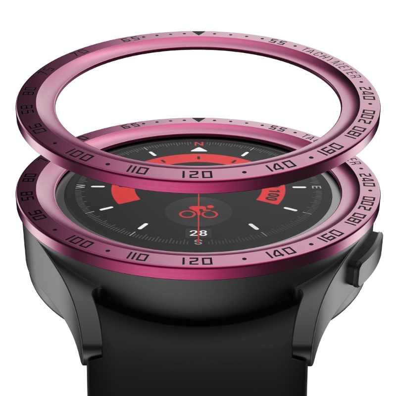 Zzz Frame Bezel Jam Tangan Bahan Stainless Steel Untuk Fitbit Blaze 5 Pro