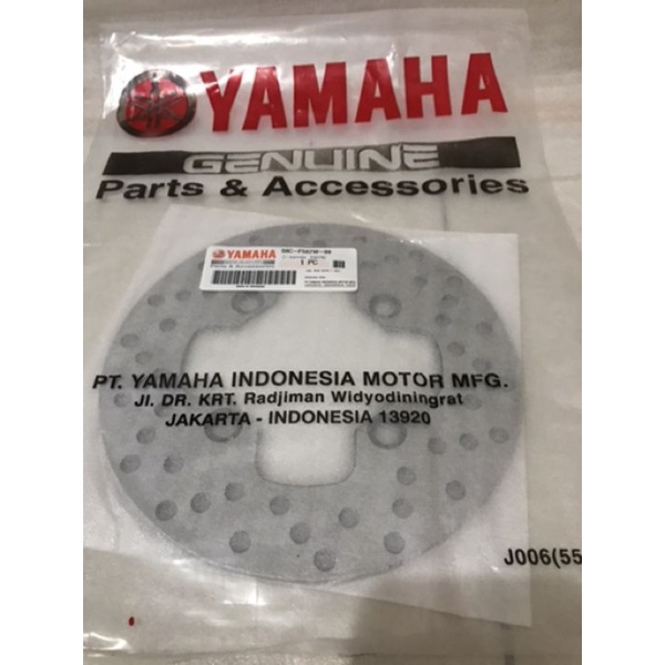 piringan cakram belakang jupiter mx new