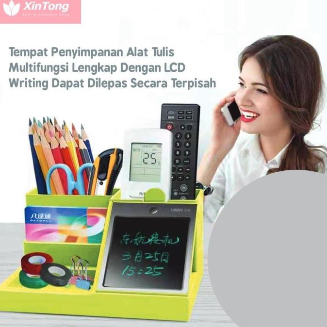 

Office & Stationery | Document Organizer | Tempat Penyimpanan Alat Tulis Multifungsi Lengkap Dengan Lcd Writing | Best Seller